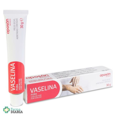 APOSAN VASELINA PURA 30 G
