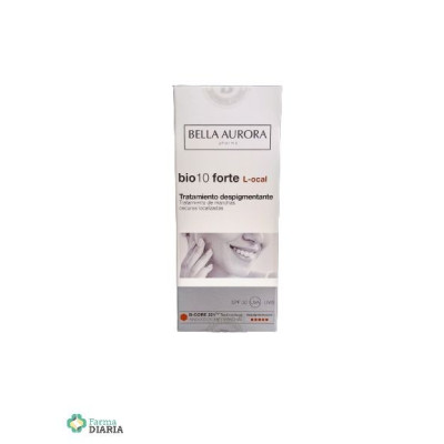 BELLA AURORA BIO10 FORTE L-OCAL SPF30 9 ML