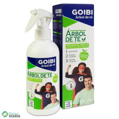 GOIBI ARBOL DE TE AROMA DE MANZANA SPRAY 250 ML