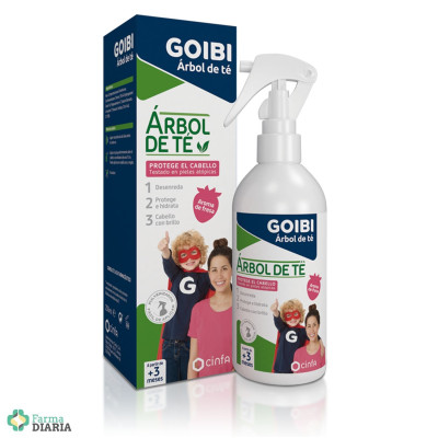GOIBI ARBOL DE TE AROMA DE FRESA SPRAY 250 ML
