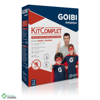 GOIBI ANTIPIOJOS KIT COMPLET