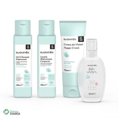 SUAVINEX NECESER TELA FORMATO VIAJE AZUL