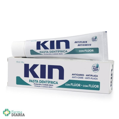 KIN PASTA DENTIFRICA 125 ML