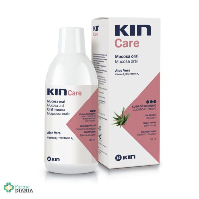 KIN CARE ENJUAGUE BUCAL 250 ML