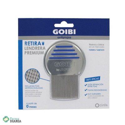 GOIBI ANTIPIOJOS LENDRERA PREMIUM  1 U