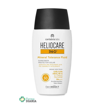 HELIOCARE 360º MINERAL TOLERANCE FLUID SPF50 50 ML