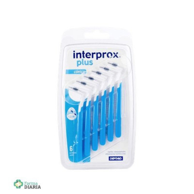INTERPROX PLUS CONICO 6 U