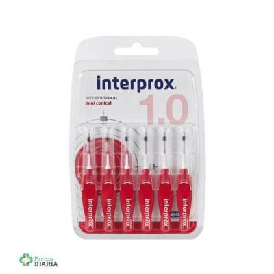 INTERPROX MINI CONICAL 6 U