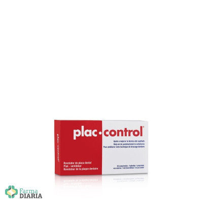 PLAC CONTROL COMPRIMIDOS 20 C