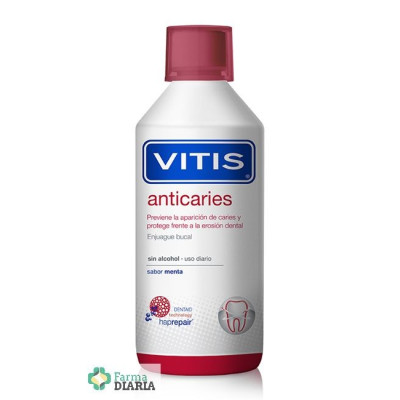 VITIS ANTICARIES COLUTORIO 500 ML