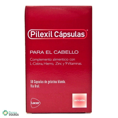 PILEXIL 50 CAPSULAS