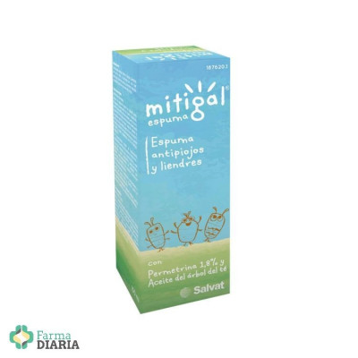 MITIGAL ESPUMA 100 ML