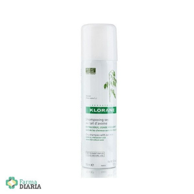 KLORANE CHAMPU SECO CON LECHE DE AVENA 150 ML