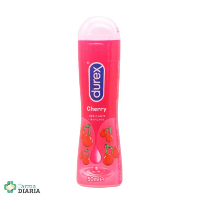 DUREX LUBRICANTE CHERRY 50 ML
