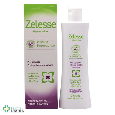 ZELESSE GEL HIGIENE INTIMA 250 ML