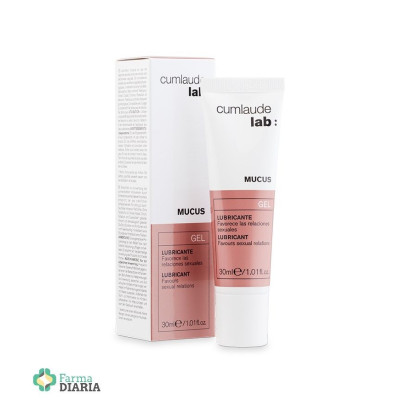 CUMLAUDE MUCUS GEL LUBRICANTE 30 ML