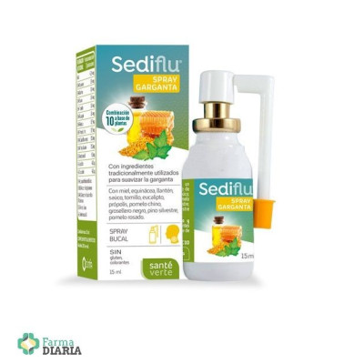 SEDIFLU SPRAY GARGANTA 15 ML