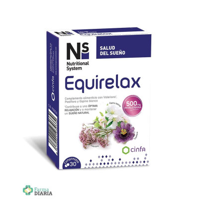 NS EQUIRELAX  30 COMPRIMIDOS