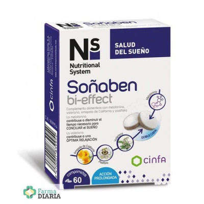 NS SOÑABEN BI-EFFECT 60 COMPRIMIDOS