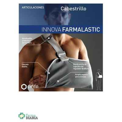 FARMALASTIC CABESTRILLO GRIS