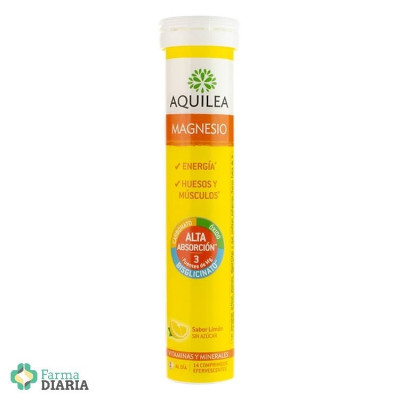 AQUILEA MAGNESIO 14 COMPRIMIDOS EFERVESCENTES