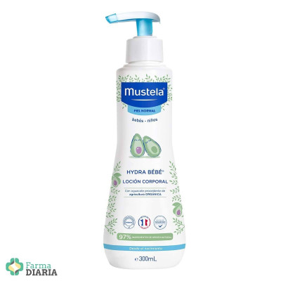MUSTELA HYDRA BEBE LOCION CORPORAL 300 ML