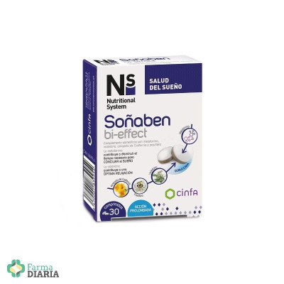 NS SOÑABEN BI-EFFECT 30 COMPRIMIDOS
