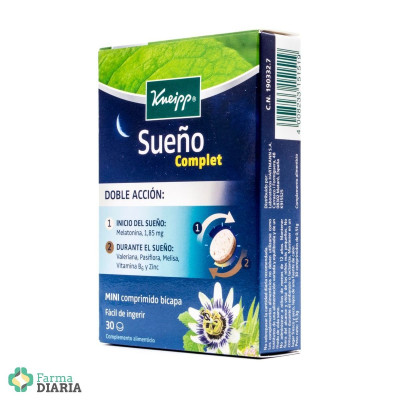 KNEIPP SUEÑO COMPLET 30 COMPRIMIDOS