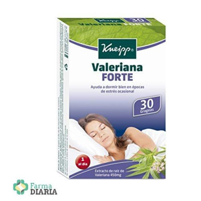 KNEIPP VALERIANA FORTE 30 GRAGEAS