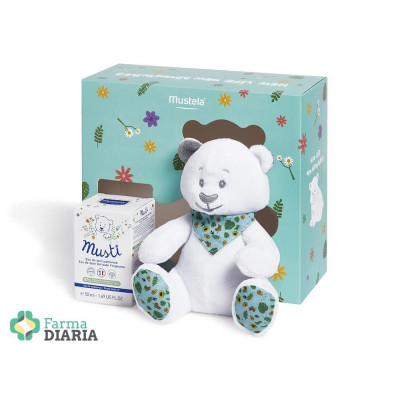 MUSTELA PERFUME MUSTI 50 ML + REGALO OSITO
