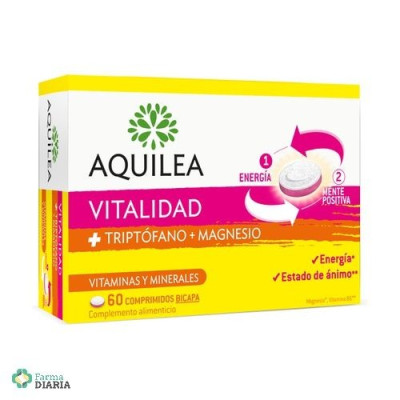 AQUILEA VITALIDAD 60 COMPRIMIDOS BICAPA