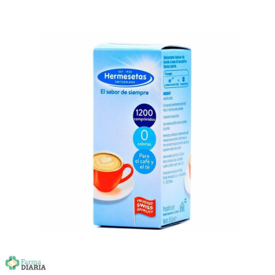 HERMESETAS 1200 COMPRIMIDOS