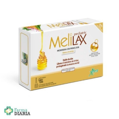 MELILAX PEDIATRIC 6 MICROENEMAS
