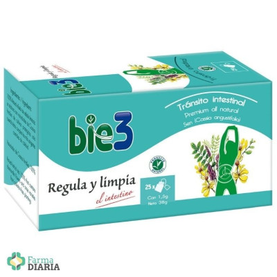 BIE3 REGULA Y LIMPIA 25 BOLSITAS