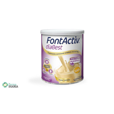 FONTACTIV DIABEST  SABOR VAINILLA 400 G