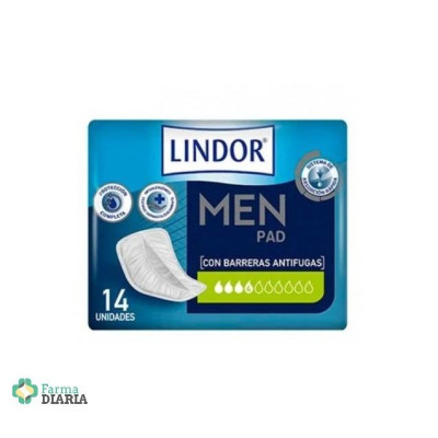 LINDOR MEN PAD 4 GOTAS 14 U