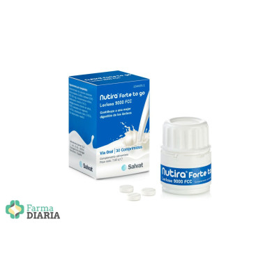 NUTIRA FORTE TO GO 30 COMPRIMIDOS