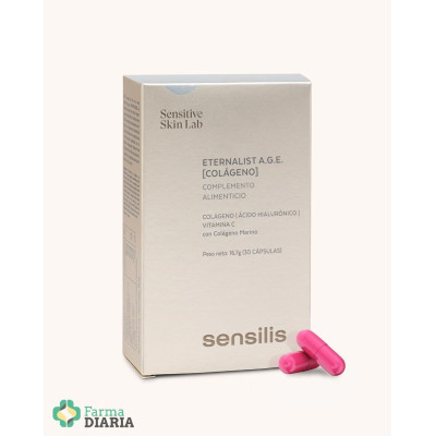 SENSILIS ETERNALIST A.G.E. COLAGENO 30 CAPSULAS