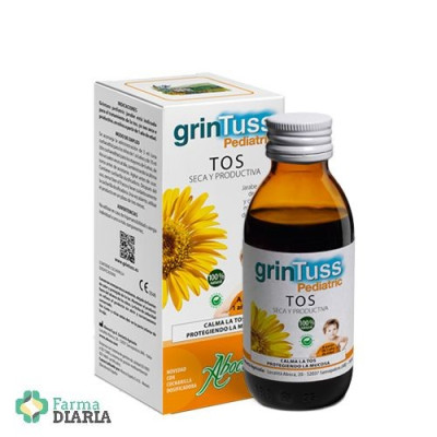 GRINTUSS PEDIATRIC 180 ML