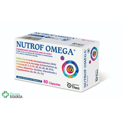 NUTROF OMEGA 60 CAPSULAS