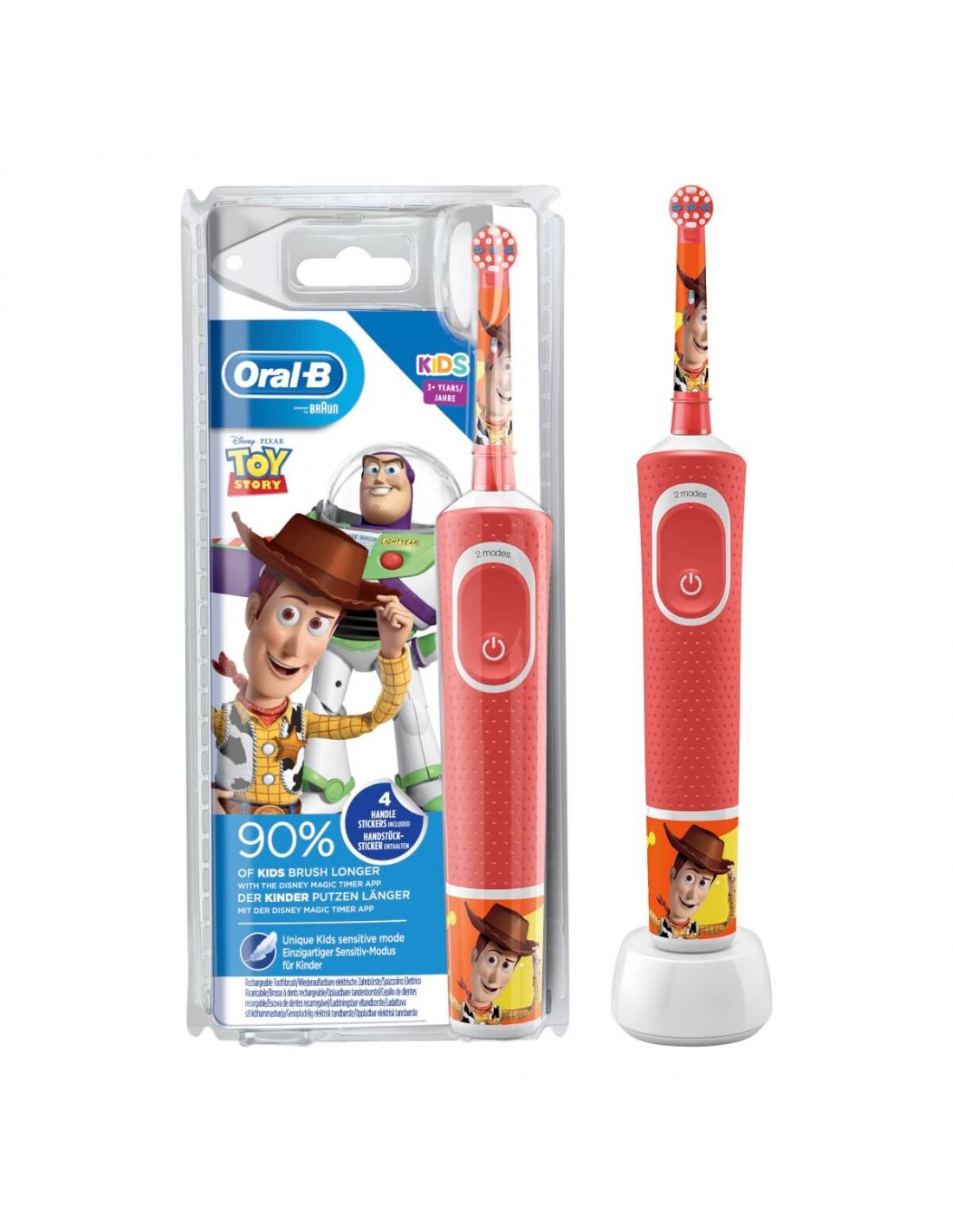 igual Colector Evaluable ORAL B CEPILLO ELECTRICO INFANTIL TOY STORY