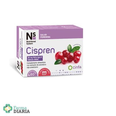 NS CISPREN 60 COMPRIMIDOS