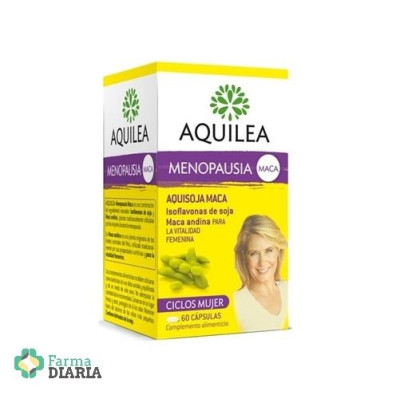 AQUILEA MENOPAUSIA MACA 60 CAPSULAS