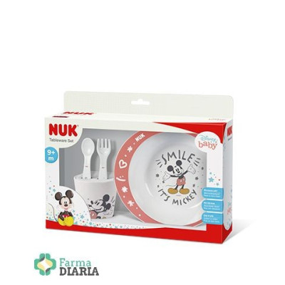 NUK SET VAJILLA MICKEY