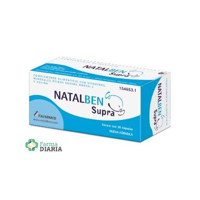 NATALBEN SUPRA 30 CAPSULAS
