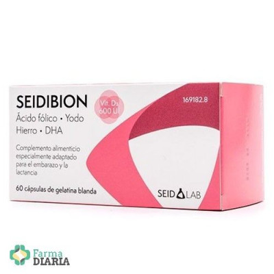 SEIDIBION 60 CAPSULAS
