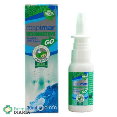 RESPIMAR DESCONGESTIVO GO 30 ML