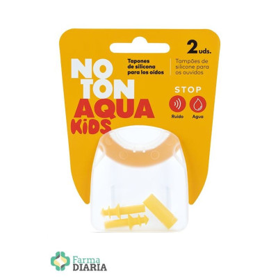 NOTON AQUA KIDS TAPONES SILICONA 2 U