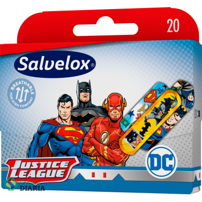 SALVELOX TIRITAS JUSTICE LEAGUE 20 U
