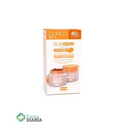 SUNISDIN VITAOX ULTRA DUPLO  60 CAPSULAS